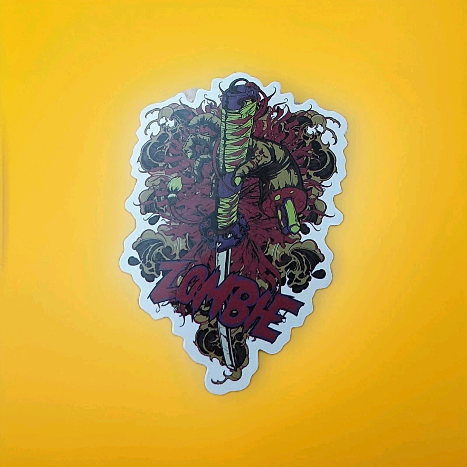 Zombie Sticker