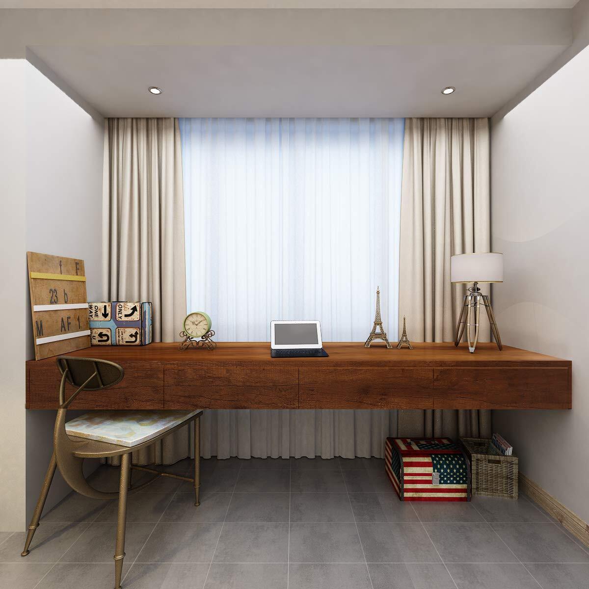 Brown Wood Contact Paper Waterproof Kitchen Cabinet Wallpaper Peel and Stick …
