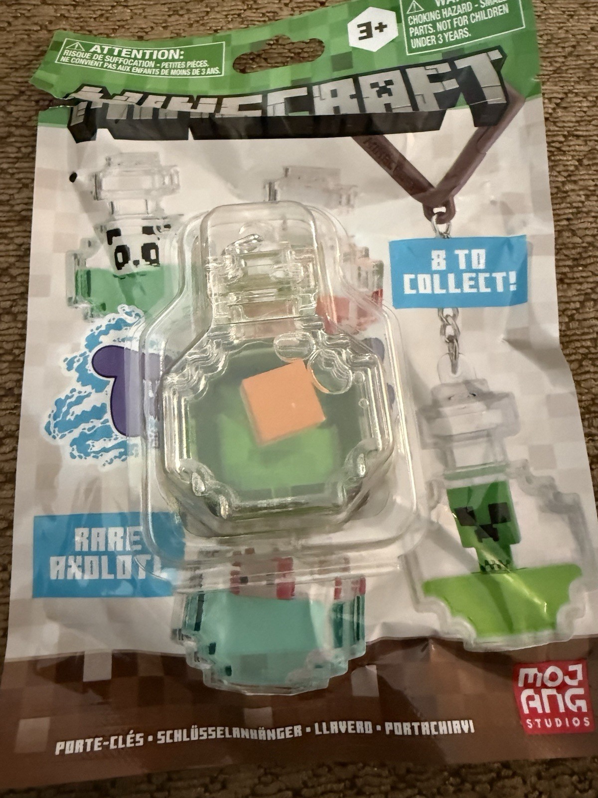 Minecraft Potion Tsunameez Acrylic Keychain Charm Multicolor NWT CHOOSE!