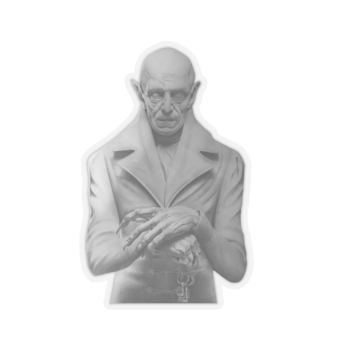 Nosferatu Sticker – Art by Lissett Young
