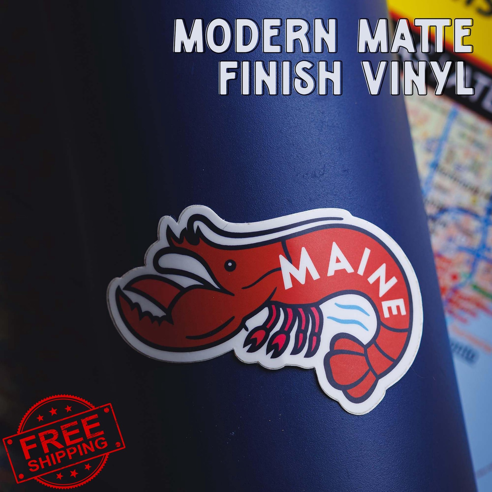 Vagabond Heart Wales Sticker