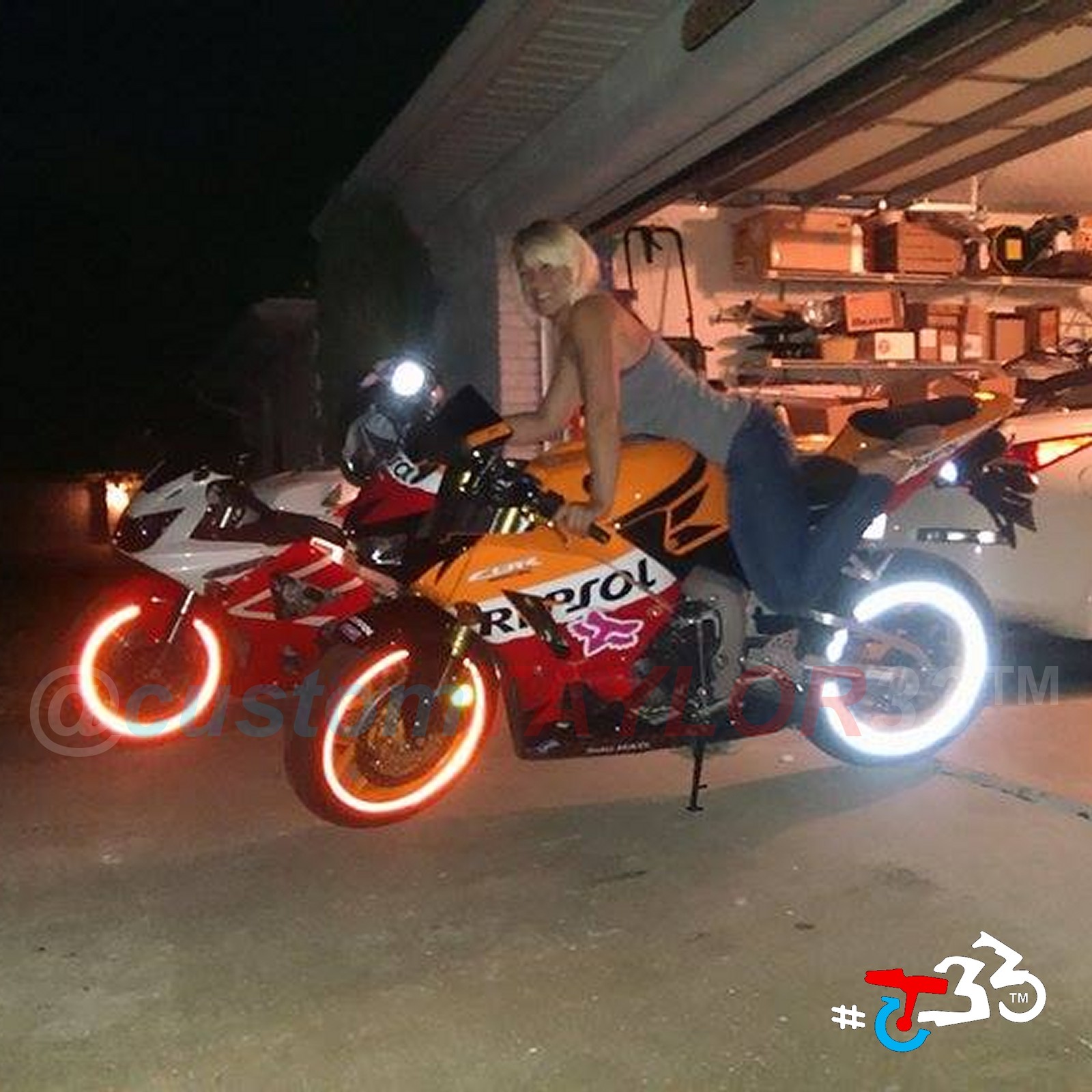 High Intensity REFLECTIVE Pitbull Decal Sticker Cars Motorcycles Dog Windscreen