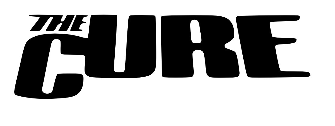 THE CURE Rock Band Die Cut Vinyl Decal Laptop Car Window Colors & Sizes