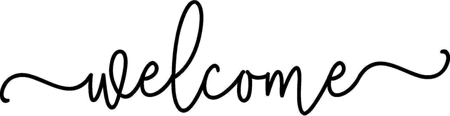 WELCOME Door Vinyl Decal Front Door Decal Sticker Decor Many Color Options LARGE