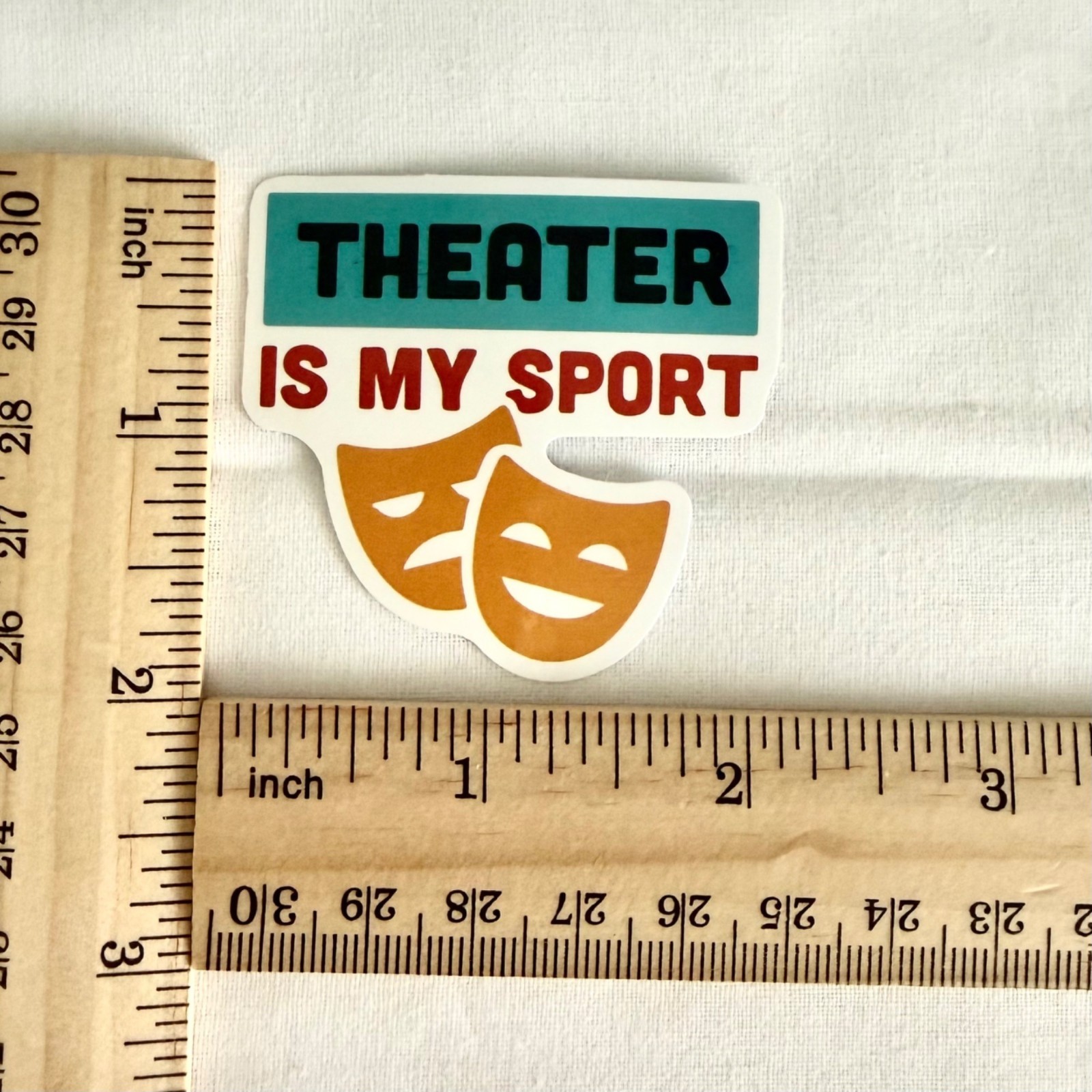 Technical Theater 5 Sticker Set Stage Crew Backstage Theatre Gift Pack No8