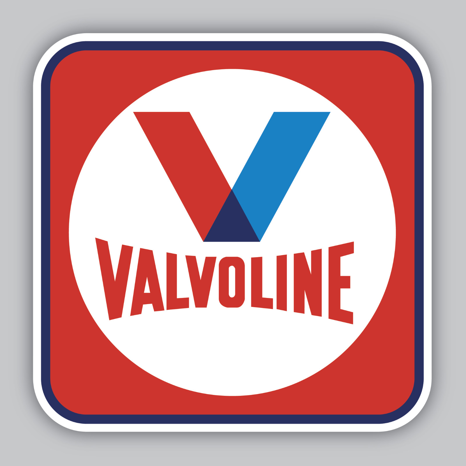 Valvoline Motorsports Vinyl Sticker/Decal – Racing -F1 -Vintage -Fuel -Drag -Oil