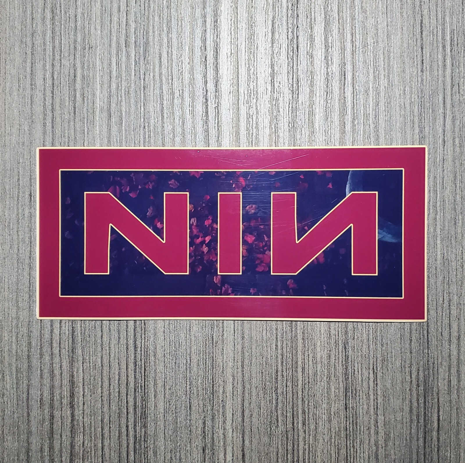 Nine Inch Nails – Vinyl Waterproof Sticker for Car/Truck/SUV 6″