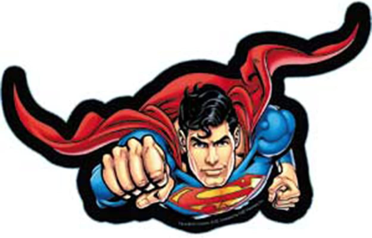Stickers – C&D Visionary – DC Comics Superman Flying 4.5″x2.5″ NEW Decal Classic