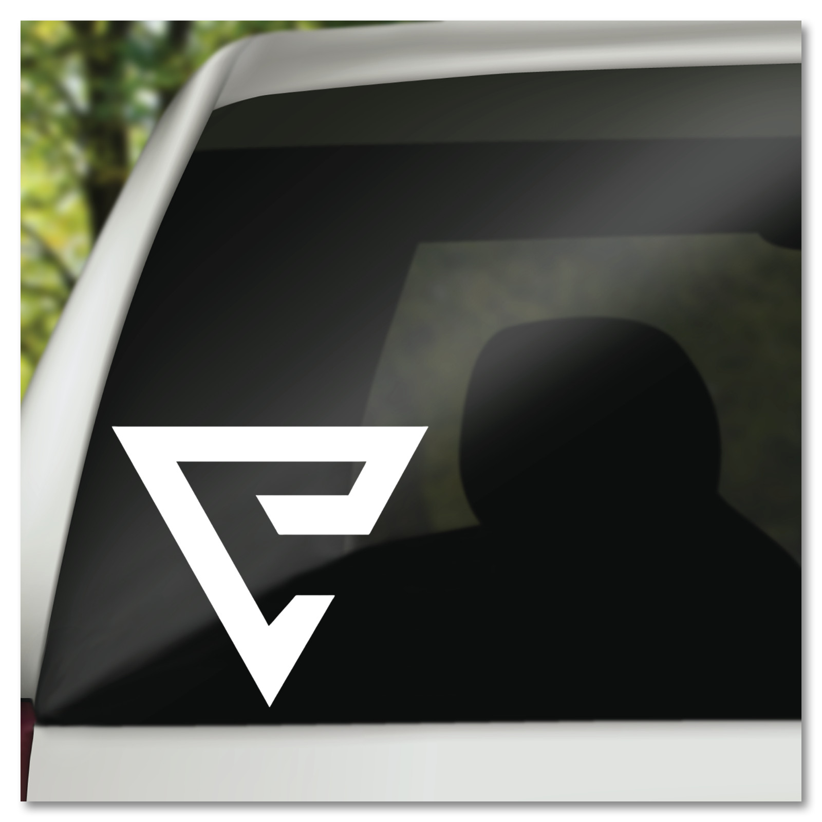 3″ The Witcher Quen Symbol Vinyl Decal Sticker