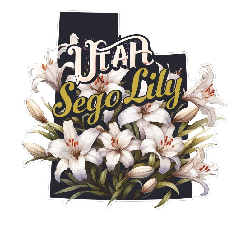 Utah Sticker Stickers A320