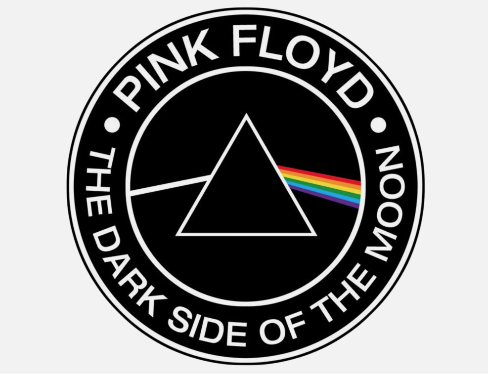 Pink Floyd Logo Vinyl Sticker Decal rock band Laptop Wall Mirror Tumbler Cell