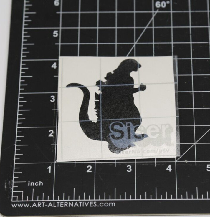 GODZILLA Vinyl Decal Sticker 3 Inch (LAST ONE)