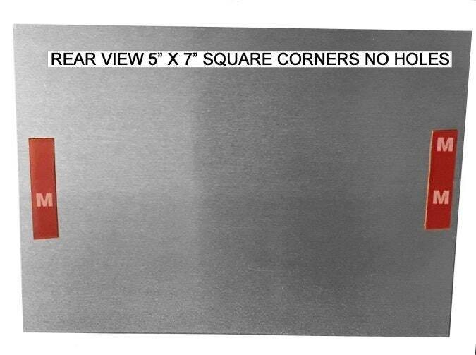 Delivery Instructions Packages Side Door Box Here Sign / Decal MS038 /