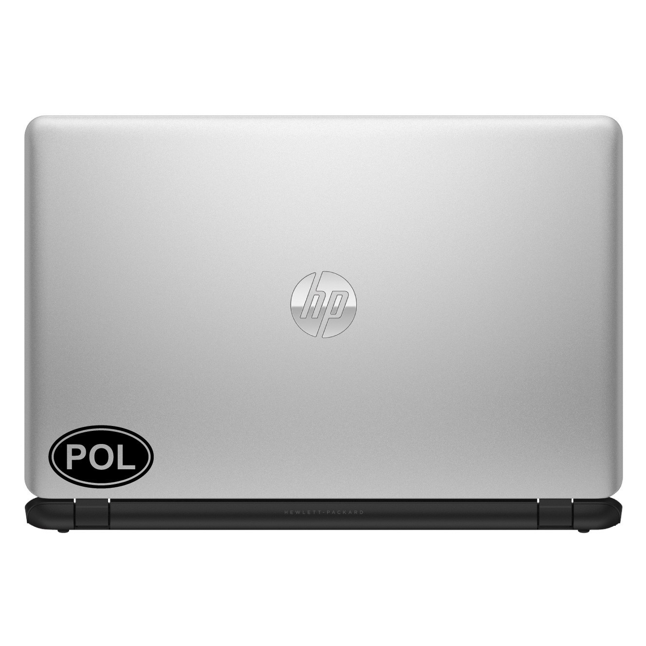 Poland POL Oval Country Code Vinyl Decal Sticker for Car Window Laptop & Gifts