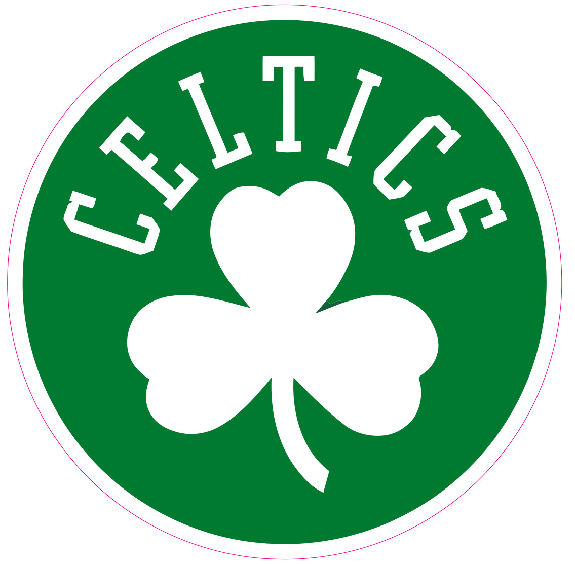 Boston Celtics Basketball Vinyl Decal Sticker Car Truck Bumper Tumbler Mug