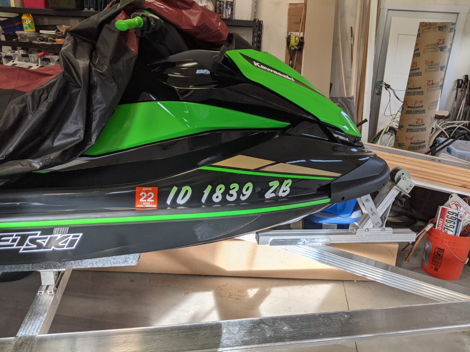 Boat Registration Numbers & Letters 2 Pack Custom 3″ Boat & Jetski Stickers X2GR