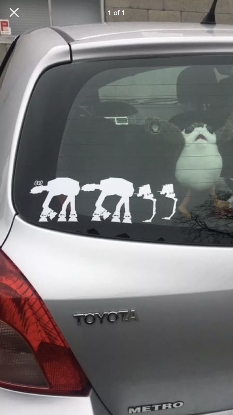 At At st Family Car Decal Star Wars Vinyl Sticker Bumper