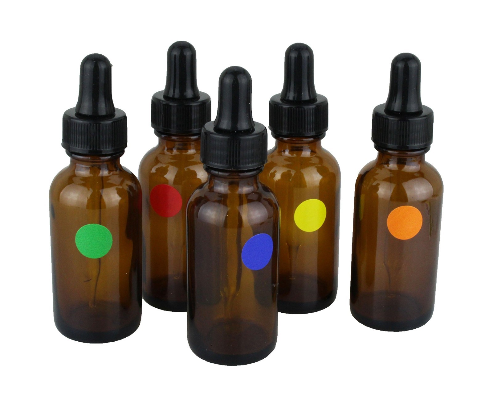 1000 Round Color Coding Dot Stickers – Green, Red, Yellow Labels for Crafts & Or