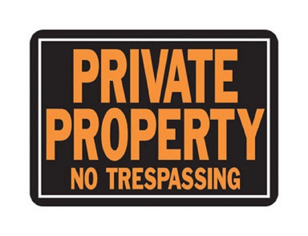 HyKo Aluminum Signs, 14” x 9.5”, Durable LongLasting Contrasting Metal Signs …