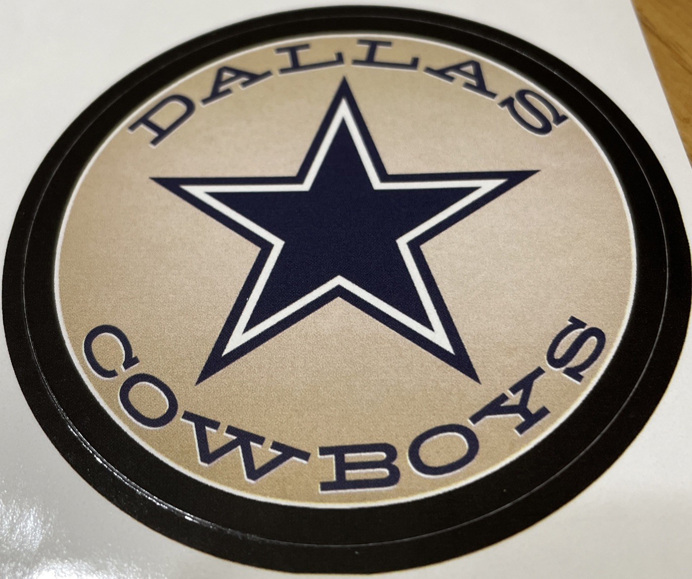 (Peel & Stick) Sticker: NFL – The Dallas Cowboys – America’s Team