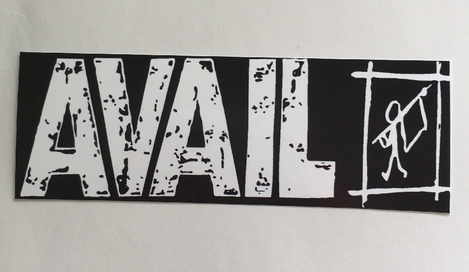 Avail Sticker – Punk Band