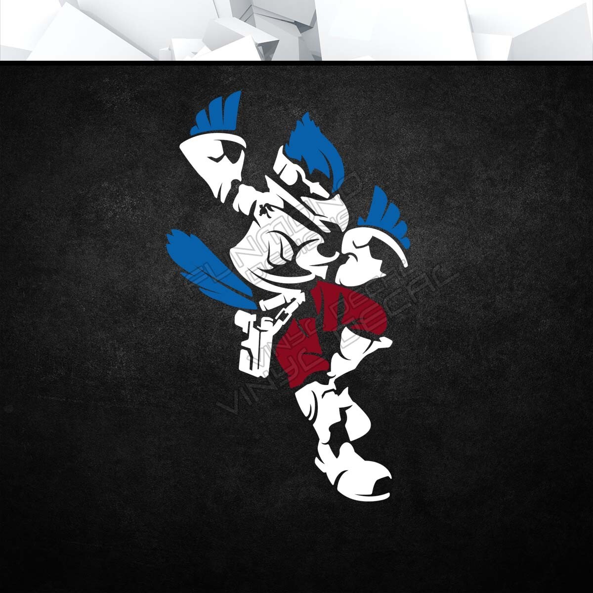 Falco Vinyl Decal Sticker (Nintendo Video Game Car Laptop PC Tower Decor)