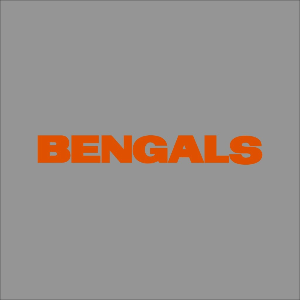 Cincinnati Bengals #4 NFL Team Pro Sports Vinyl Sticker Decal Car Window Wall