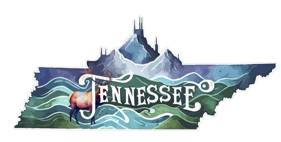 Tennessee Sticker Stickers A269