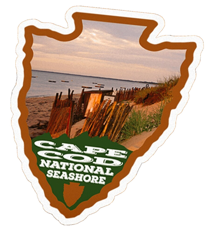 Cape Cod National Seashore Sticker *NEW** Measures 2.3″ x 2.875″