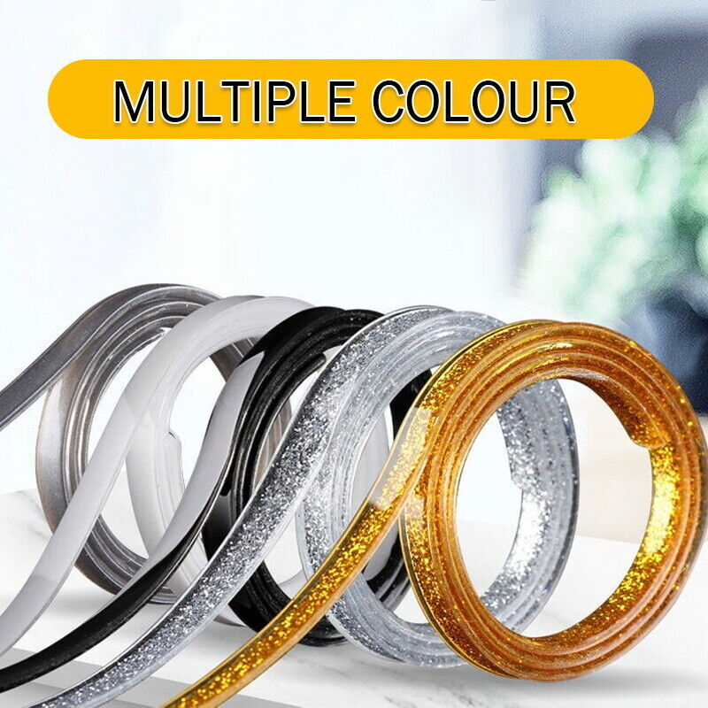6M Self-adhesive Ceramic Waterproof Seam Sticker Tile Mildew proof Gap Tape