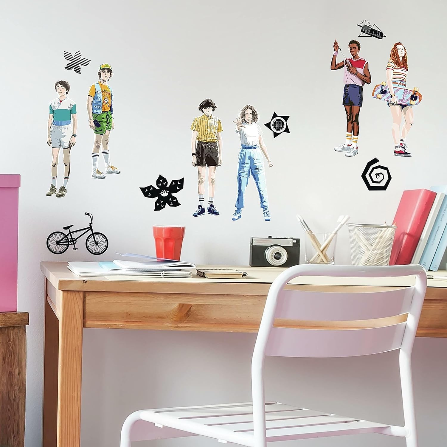 Stranger Things Peel and Stick Wall Decals