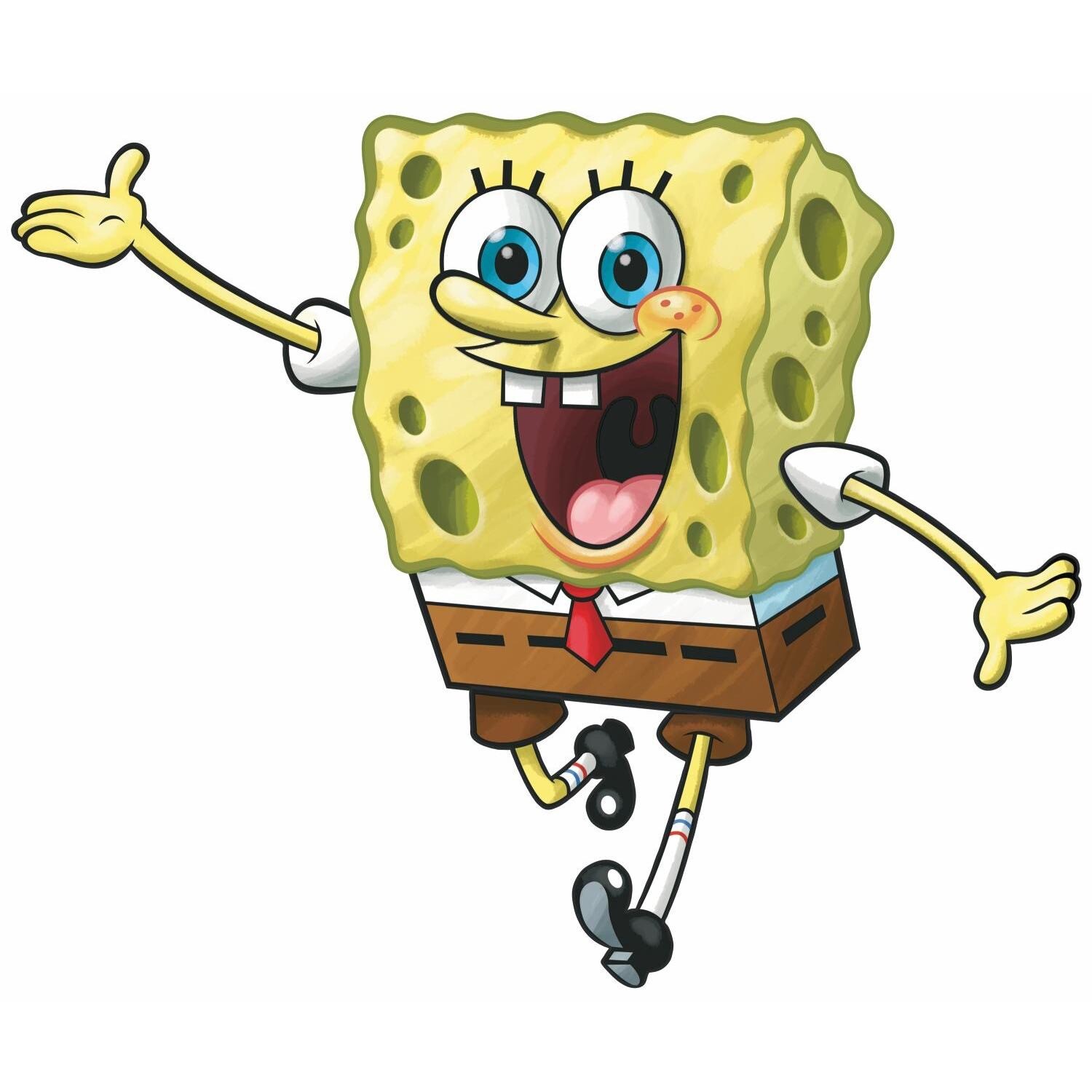 BiG SPONGEBOB SQUAREPANTS WALL DECAL Giant Nickelodeon Stickers Bedroom Mural