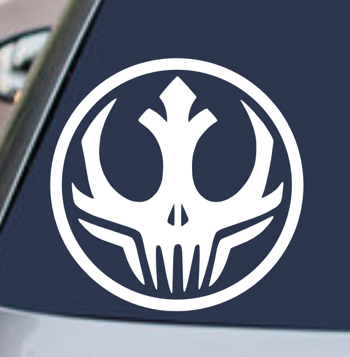 STAR WARS DARKSIDE ALLIANCE VINYL DECAL STICKER CAR WINDOW BUMPER LOGO SYMBOL