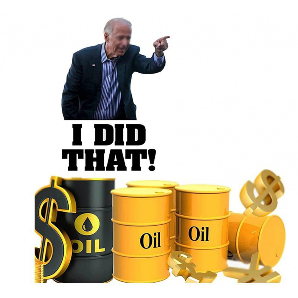 100 Pack Joe Biden “I DID That” Sticker Decal Trump Funny Humor Sticker Car Pump