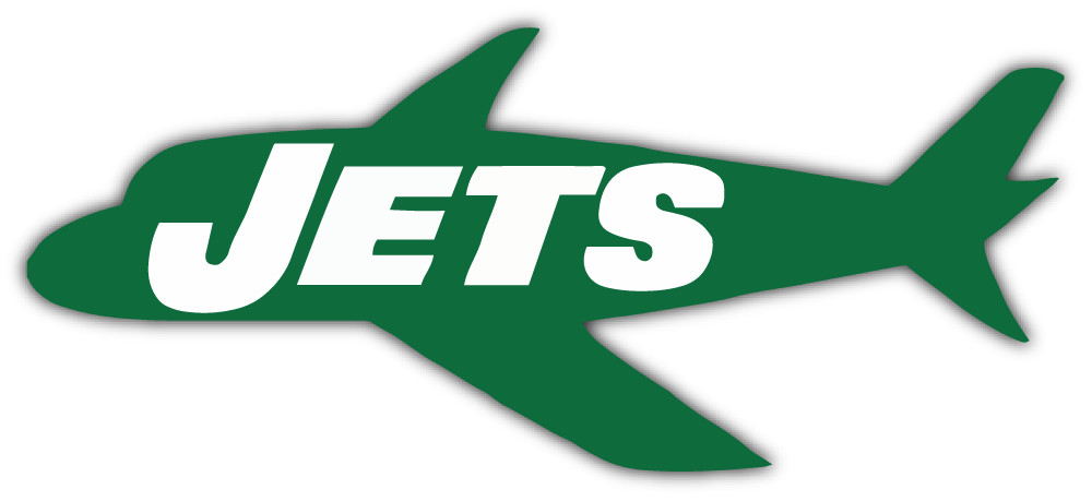 New York Jets NFL Plain Car Bumper Sticker Decal – 3” or 5”