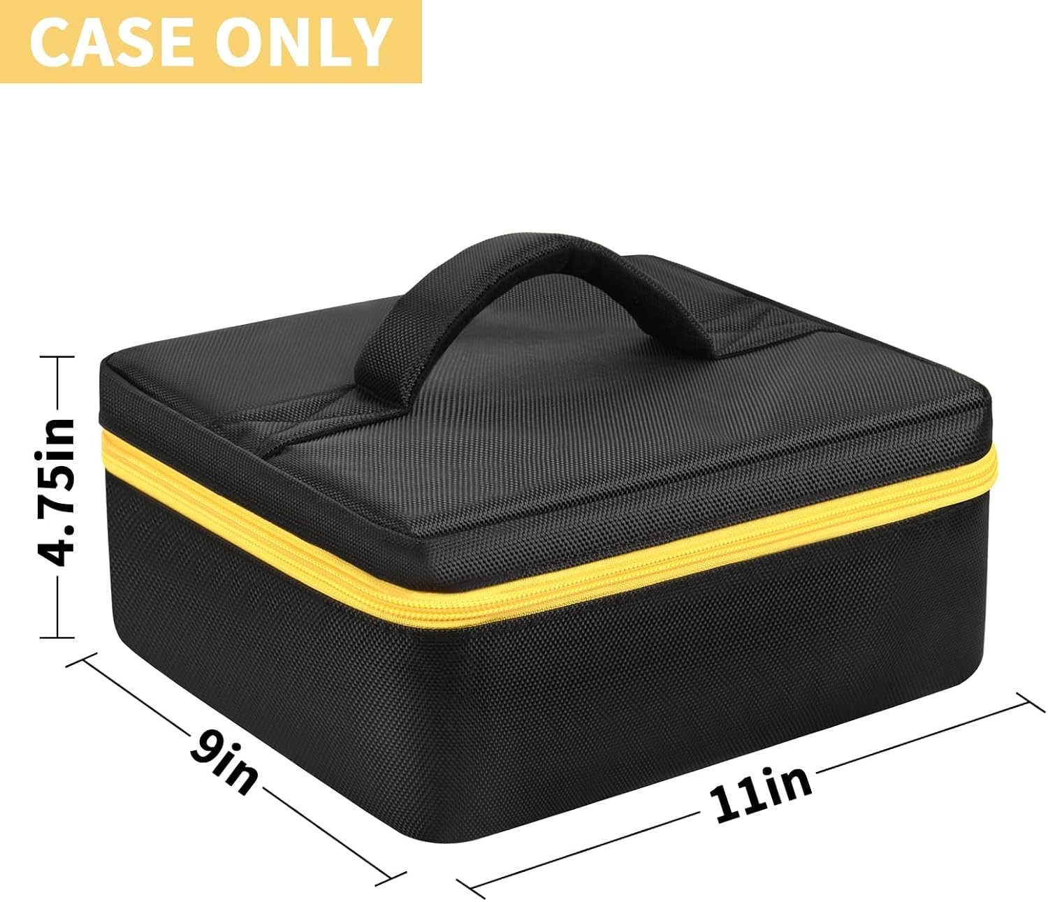 Tool Case Compatible with DEWALT 20V Max XR (DCW600B)/ for Makita XTR01Z 18V LXT