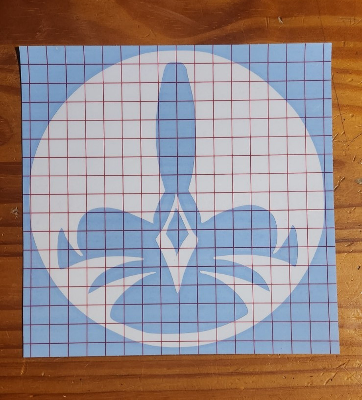 8 KISS Mini Vinyl Decals
