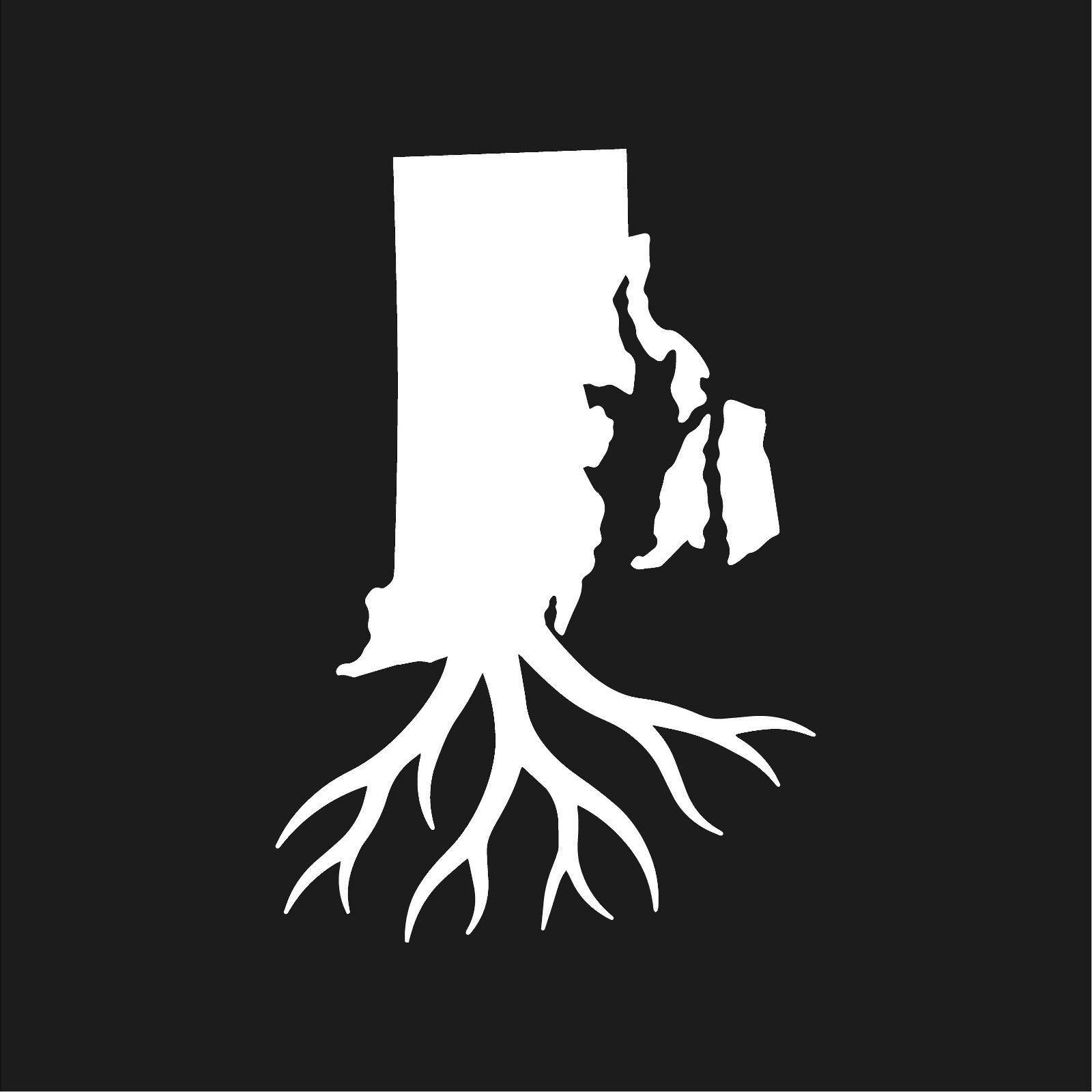 Rhode Island Roots Vinyl Decal State Rhode Islanders RI Heritage sticker