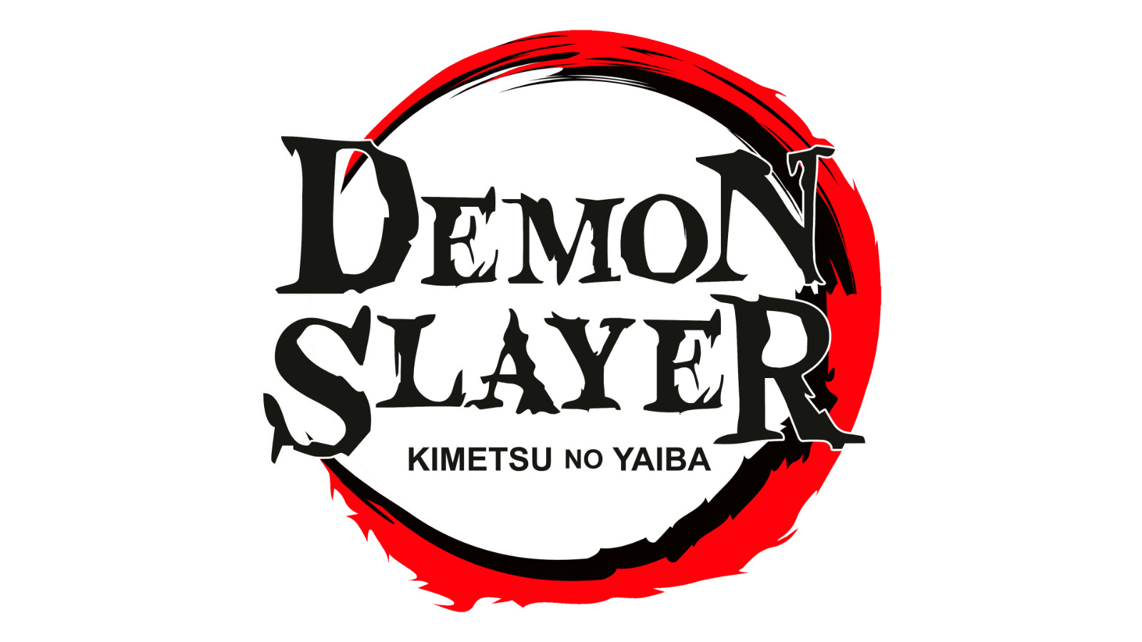 Demon Slayer Logo Kimetsu no Yaiba sticker weatherproof bumper vinyl decal