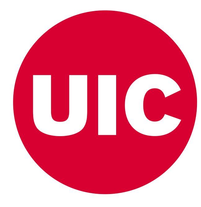 University of Illinois Chicago Sticker Decal R7810