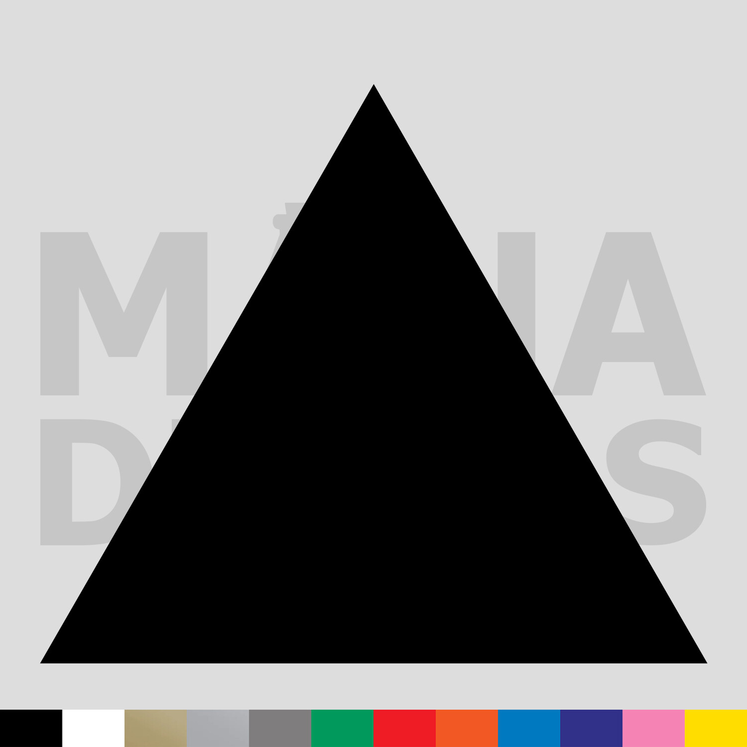 Triangle Vinyl Die Cut Decal Sticker – Shape Equilateral
