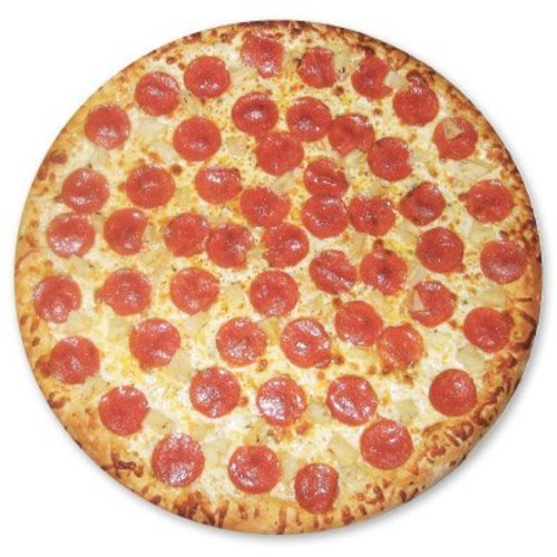 Pepperoni Pizza Delicious Food Car Vinyl Sticker – SELECT SIZE