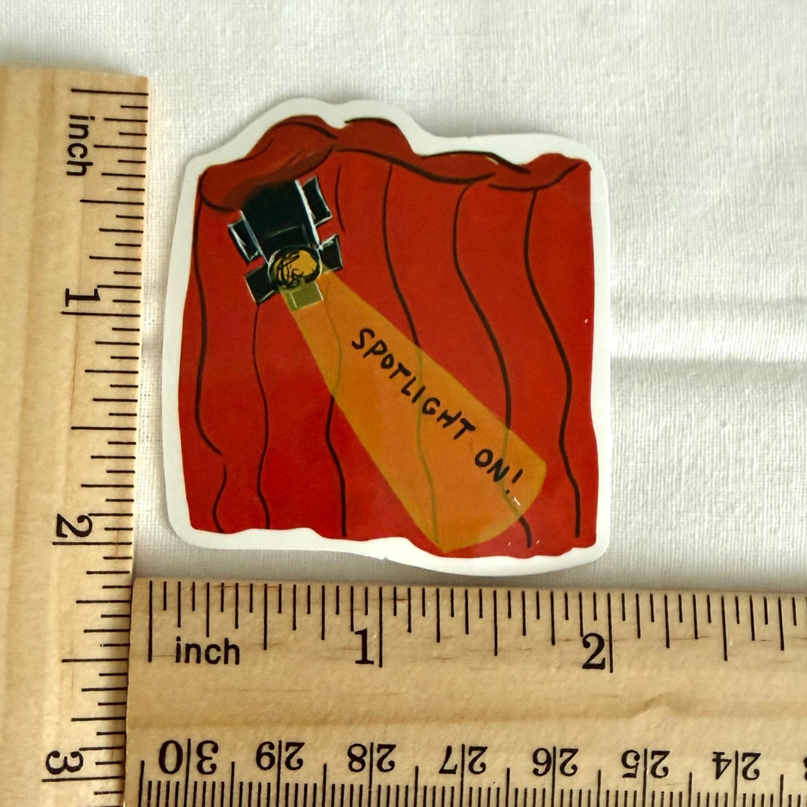 Technical Theater 5 Sticker Set Stage Crew Backstage Theatre Gift Pack No8