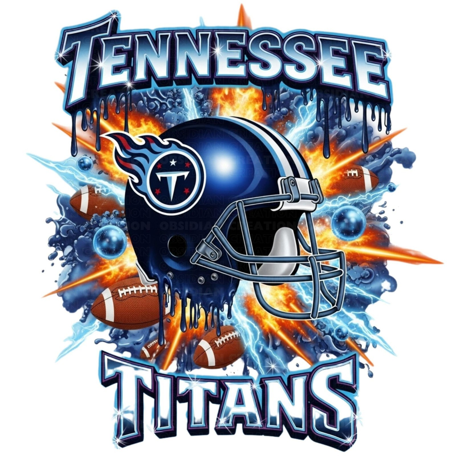 Tennessee Titans Sticker Decal laptop vinyl decal