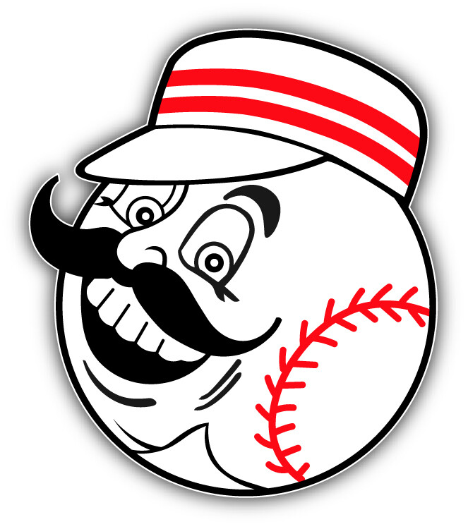 Cincinnati Reds MLB Baseball Sport Logo Car Bumper Sticker Decal “SIZES”