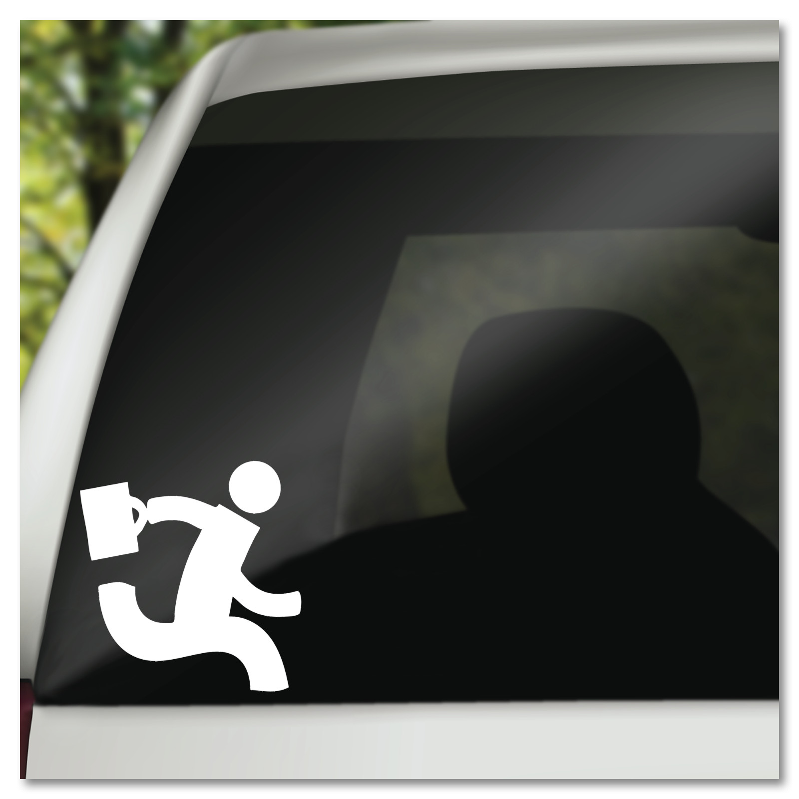 6″ The Nerd Herd Chuck TV Show Vinyl Decal Sticker