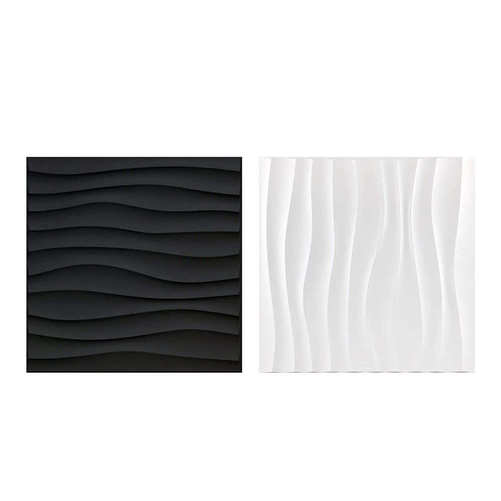 3D Effect Wall Sticker 3D Wall Panel Flame-retardant Minimal Maintenance