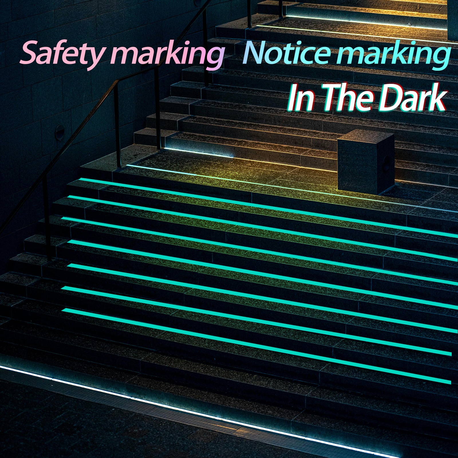 Weather-resistant Adhesive-strong Waterproof Self-Adhesive Luminous Sticker Tape