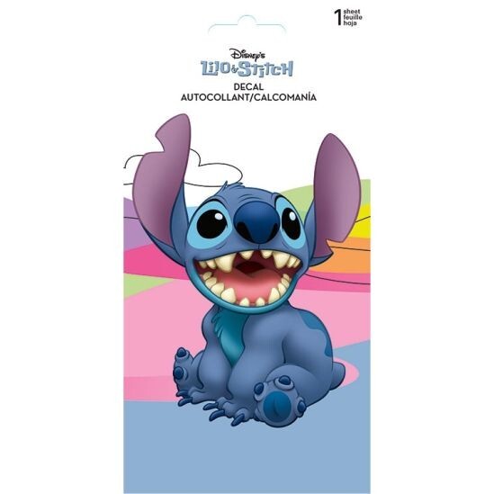 Stitch Full Color Decal