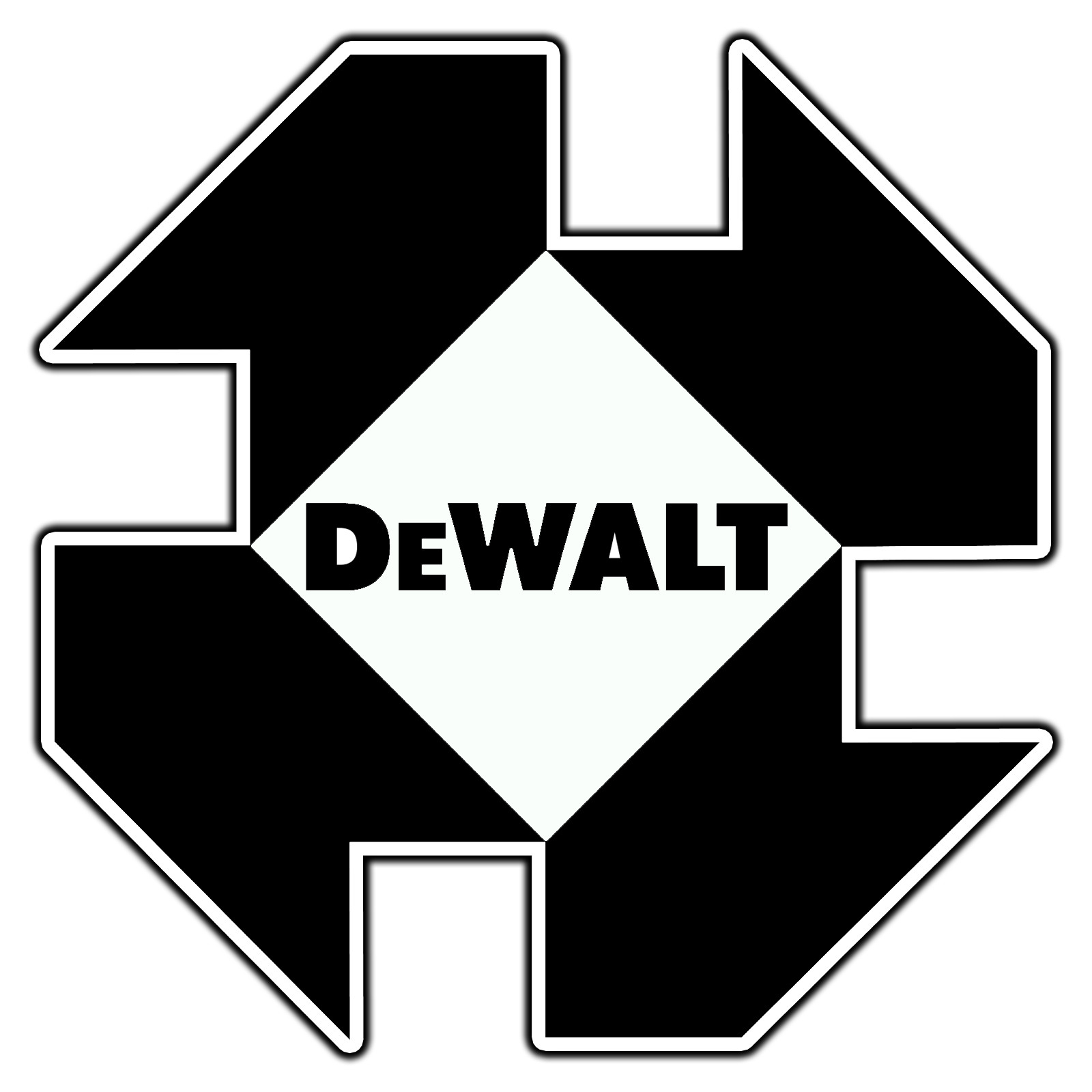 DeWalt 1969 Logo #4 Sticker Waterproof Vinyl Decal Die-Cut Car Garage